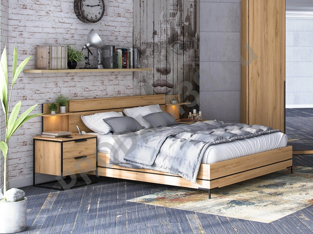 Спальня Норд, цвет 