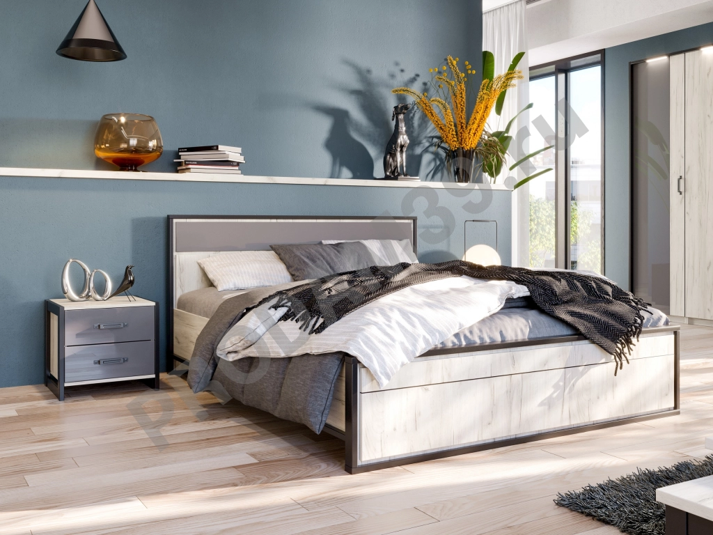 Спальня Техно, цвет 