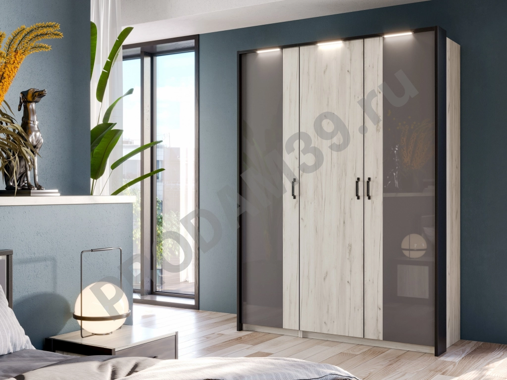 Спальня Техно, цвет 