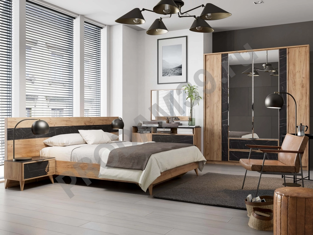 Спальня Шелли