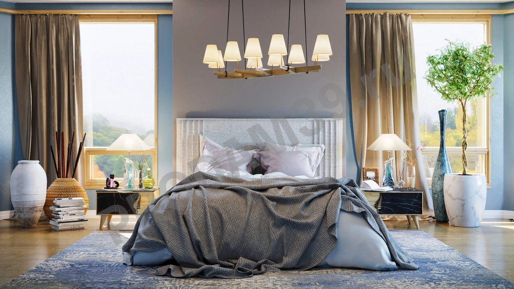 Спальня Шелли