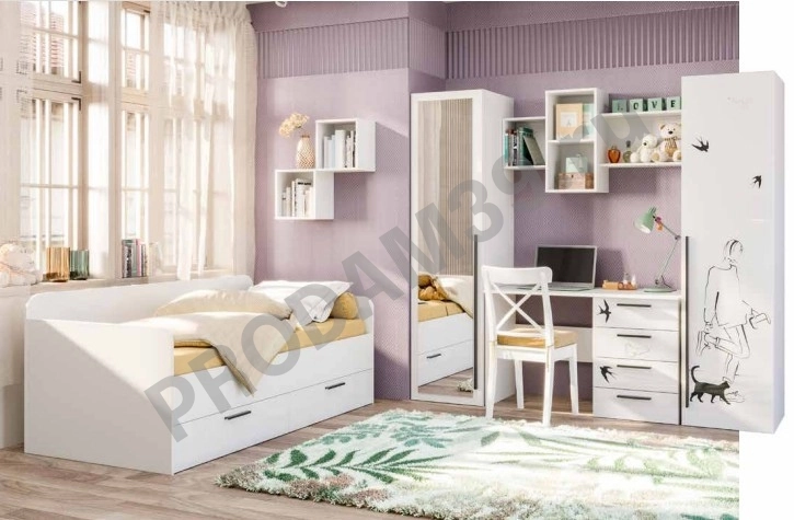 Мебель для молодежной комнаты Джоли
