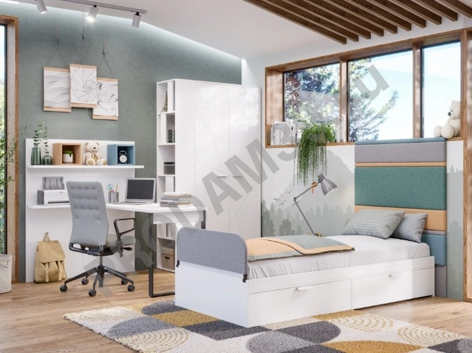 Мебель для молодежной комнаты 