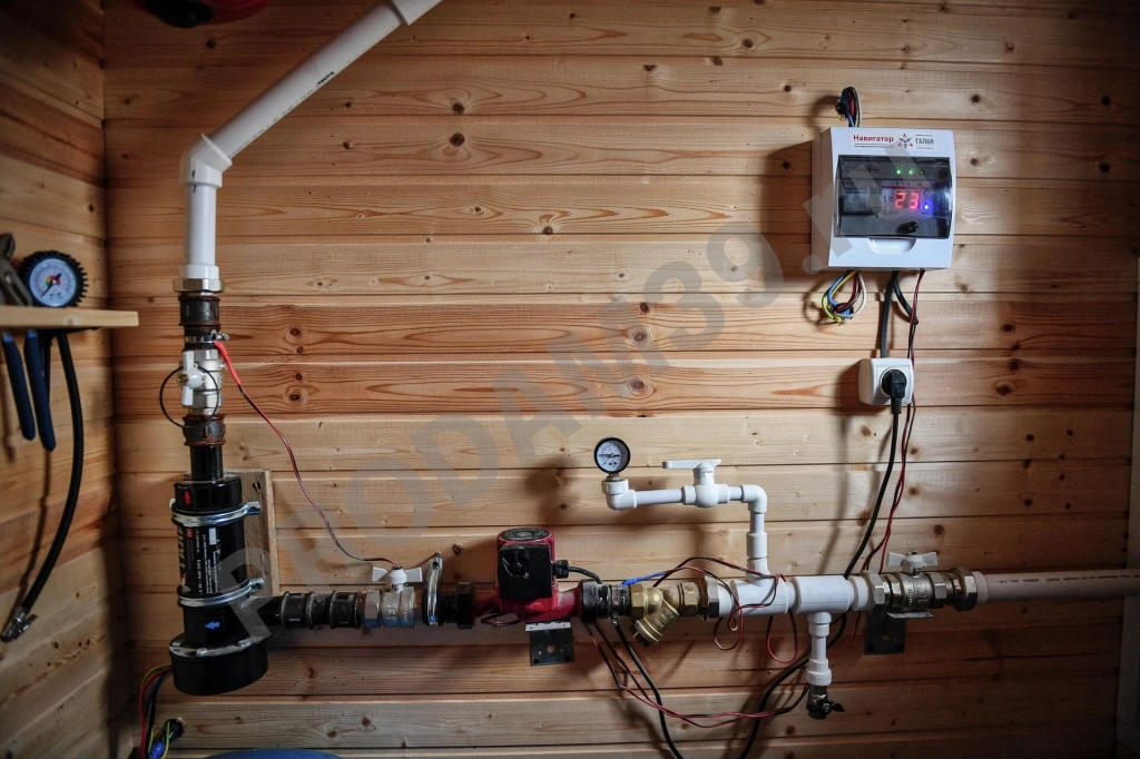 Монтаж водопровода, канализации