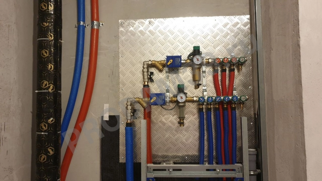 Сантехнические работы, полный спектр