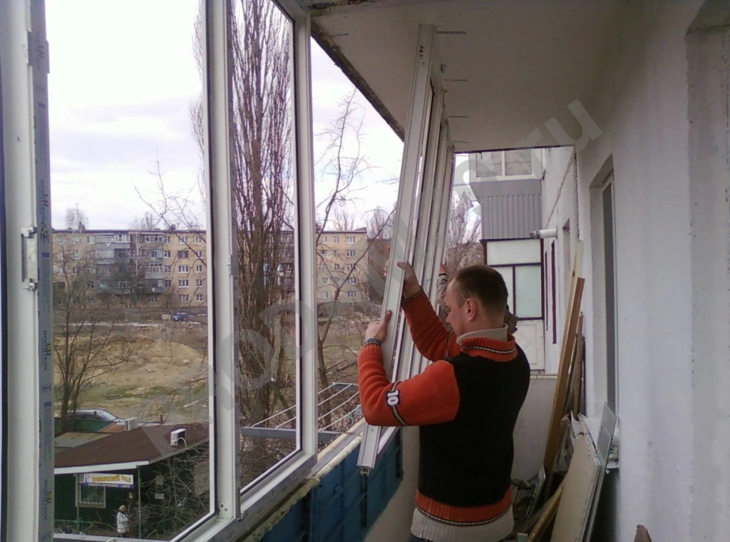 Монтаж, демонтаж окон, увеличение проемов