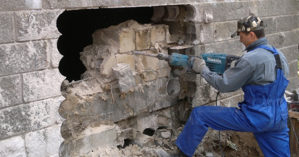 Монтаж, демонтаж стен, возведение перегородок