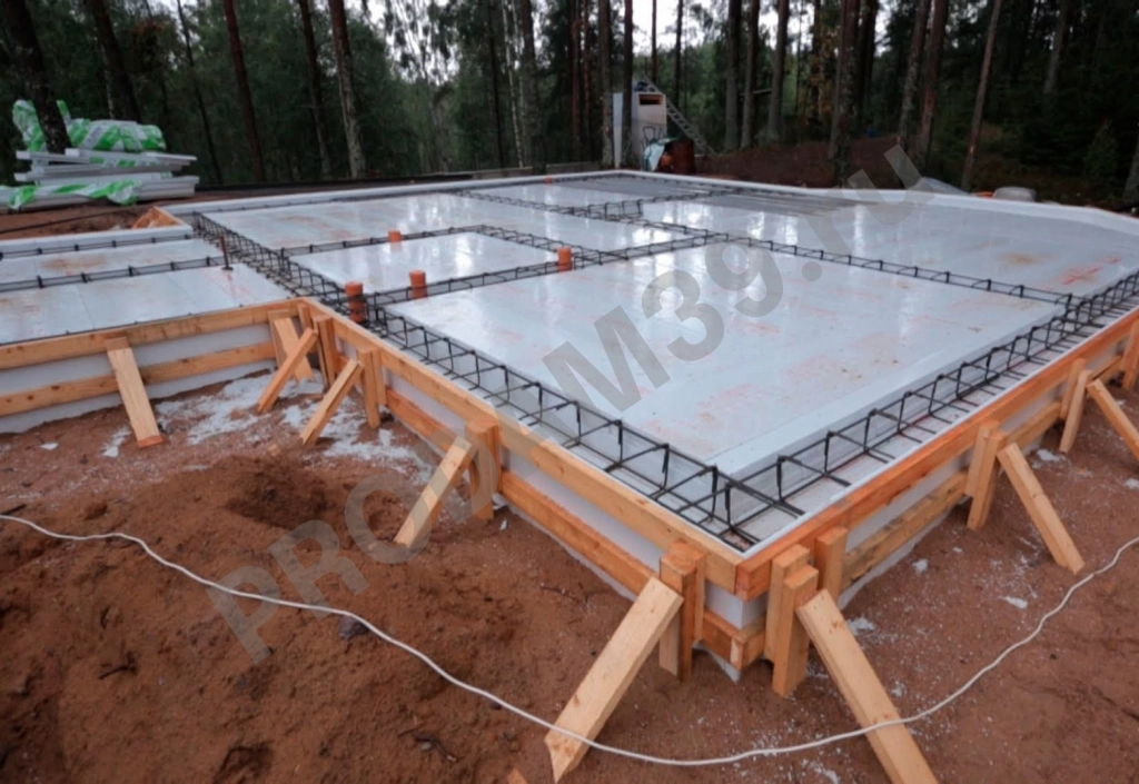 Строительство фундамента под любой вид и размер дома