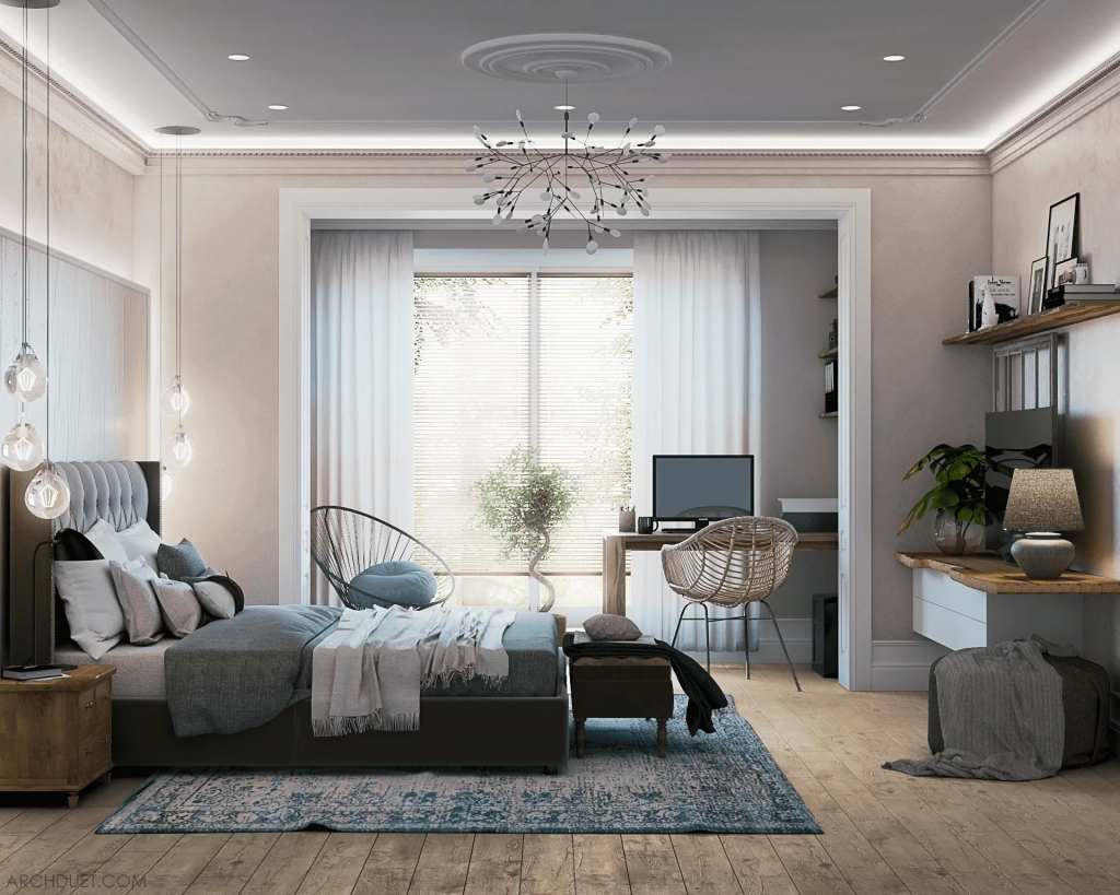 Архитектурное проектирование и дизайн интерьера