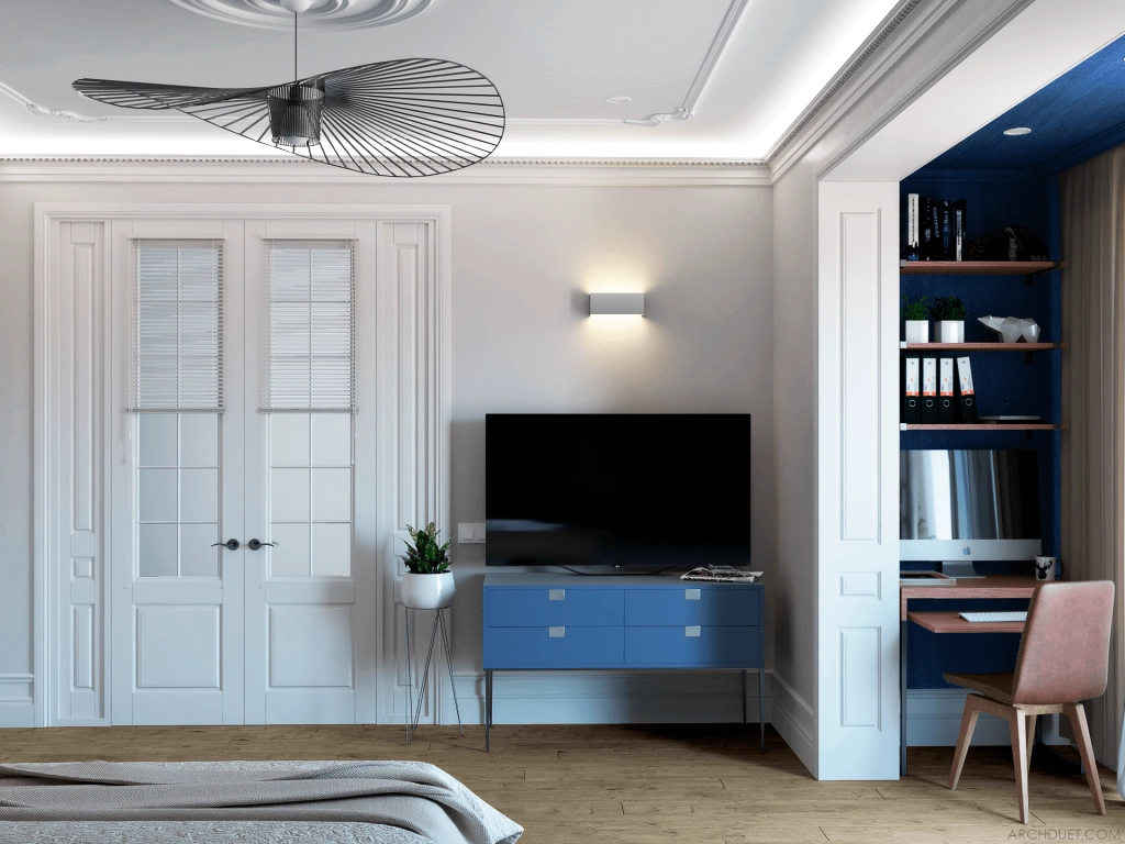 Архитектурное проектирование и дизайн интерьера