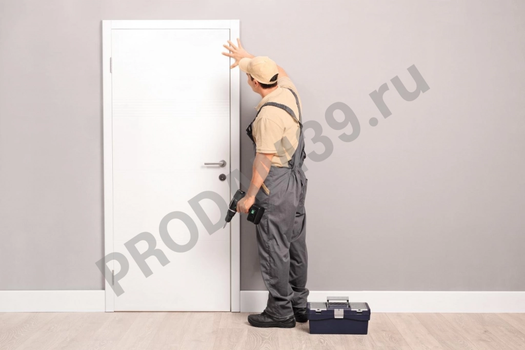 Установка входных и межкомнатных дверей, наличников, декоров