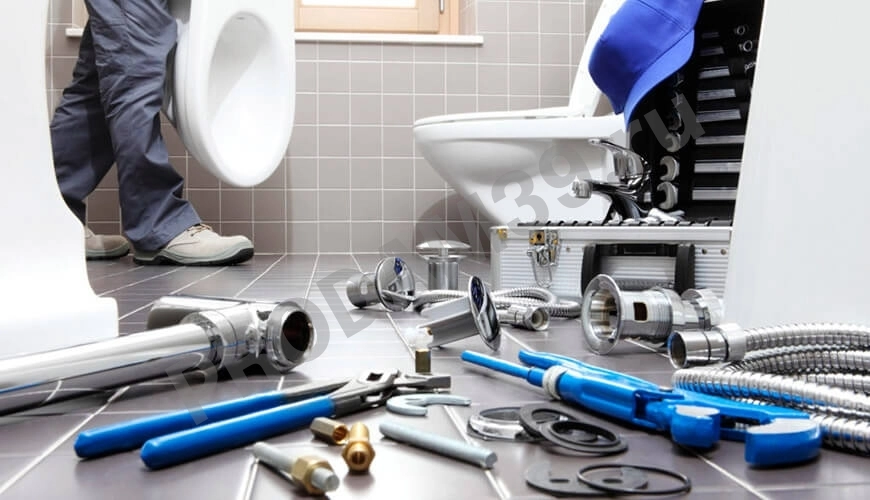 Сантехнические работы, профессионально, доступно