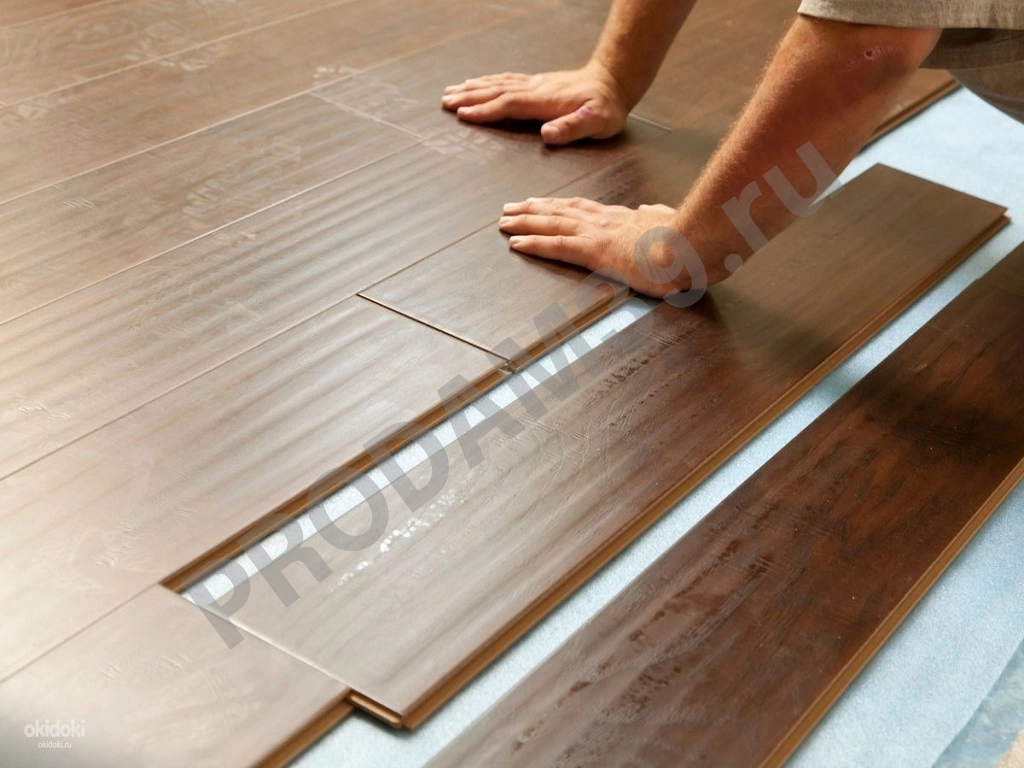 Укладка напольных покрытий при ремонте квартир и гидроизоляция пола