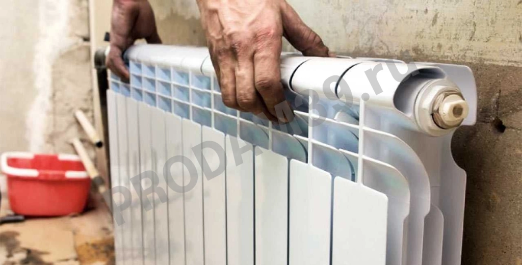 Замена радиаторов отопления и устройство теплых полов