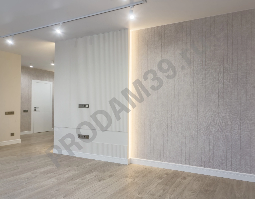 Отделочные работы жилых и нежилых помещений