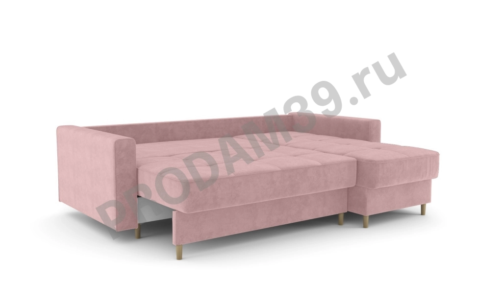 Угловой диван Amani, габариты спального места 200*154