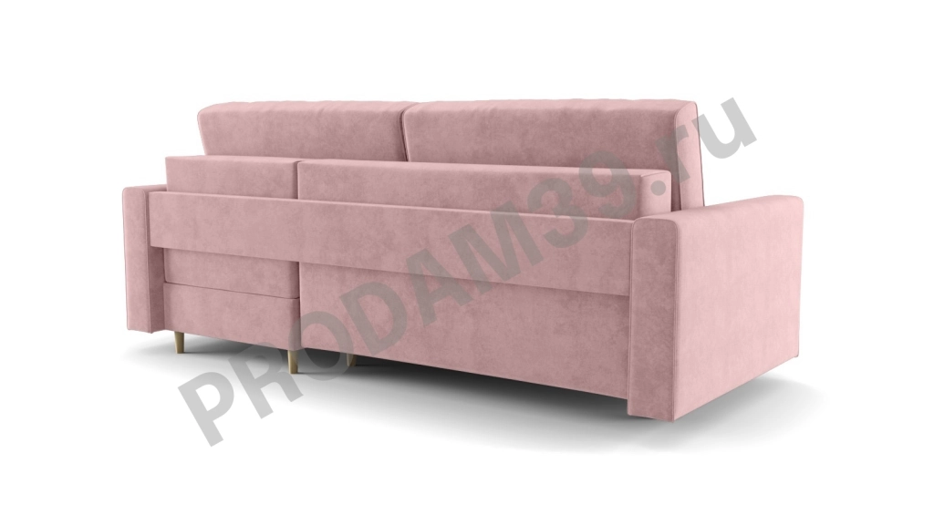 Угловой диван Amani, габариты спального места 200*154