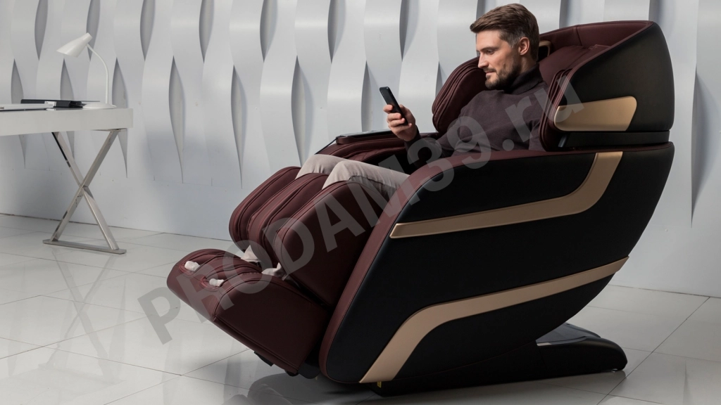 S8 Massage Chair Smart Jet (Кресло массажное Askona Smart Jet 2.0)