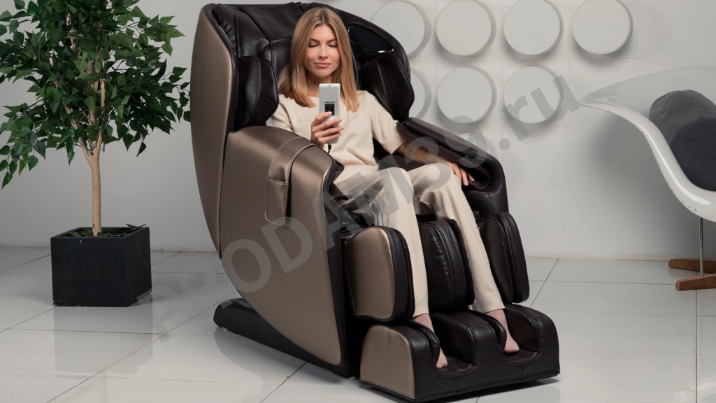 S8 Massage Chair Smart Jet S (Кресло массажное Askona Smart Light Jet)