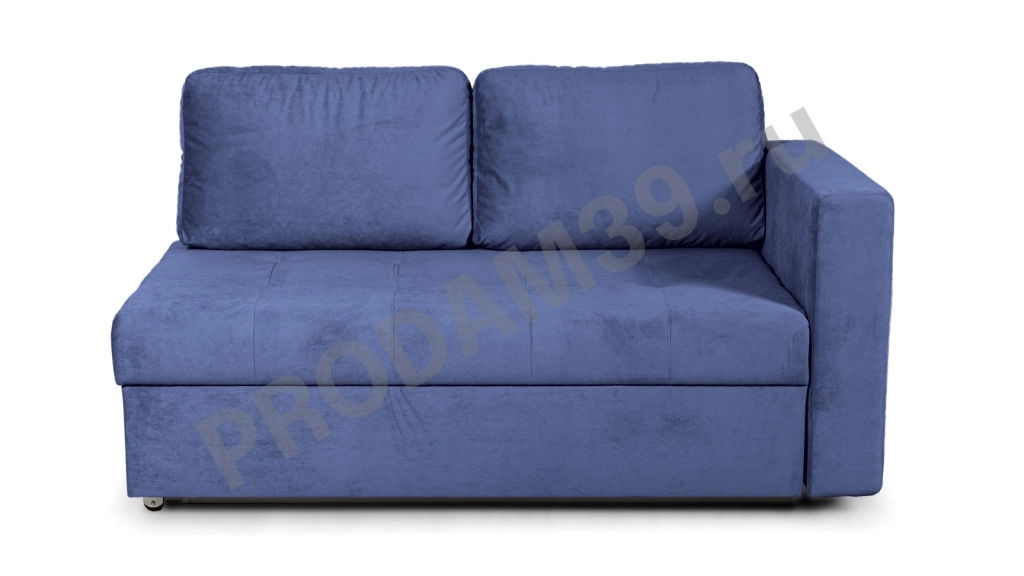 Диван-кровать Nice, правый, габариты спального места 204*81