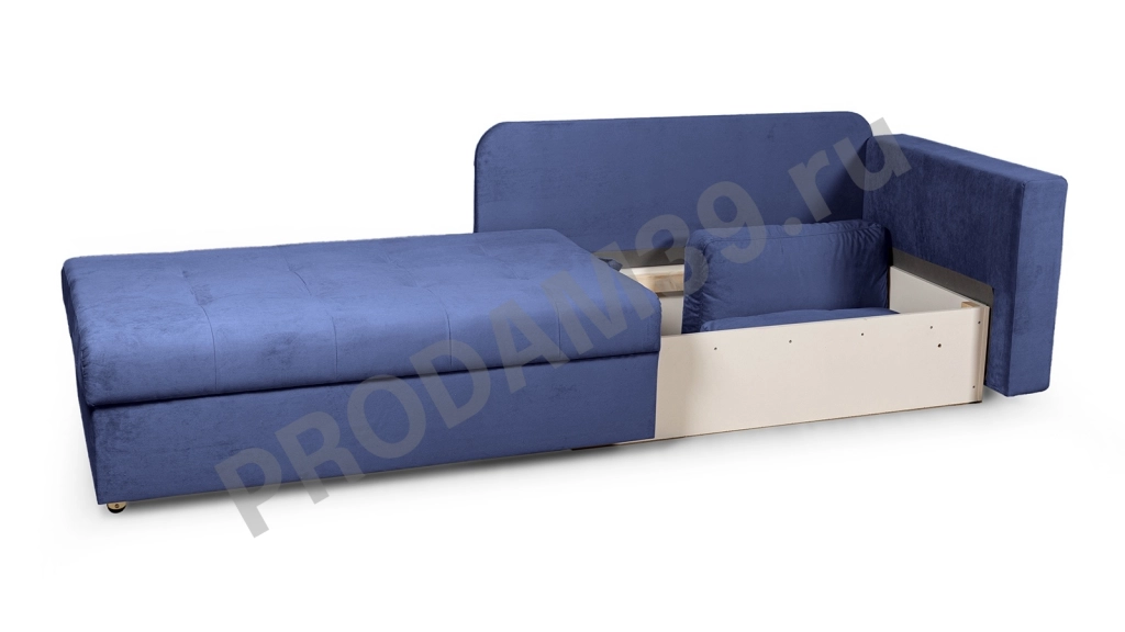 Диван-кровать Nice, правый, габариты спального места 204*81