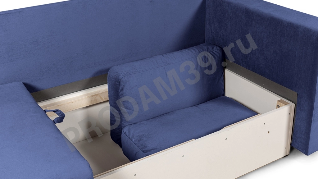 Диван-кровать Nice, правый, габариты спального места 204*81