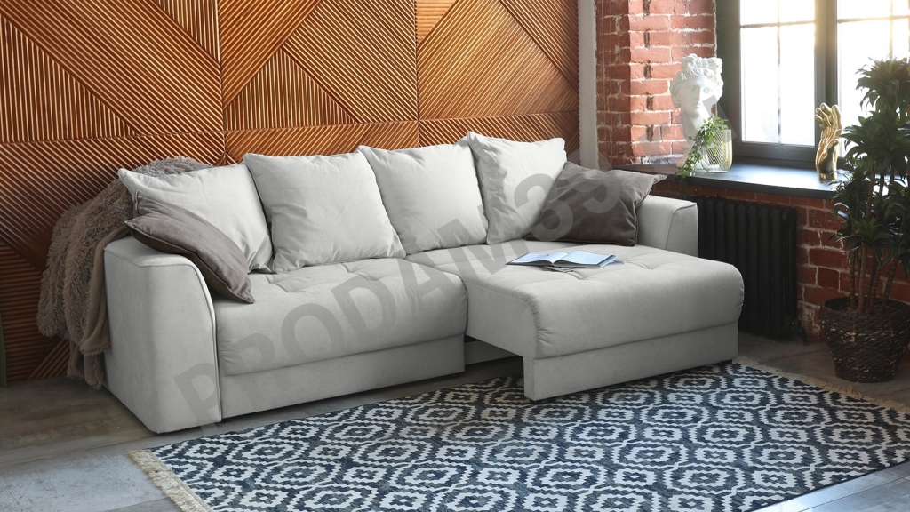 Диван-кровать Монако, габариты спального места 200*160