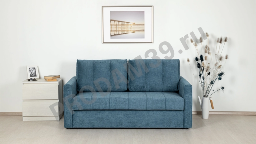 Диван-кровать Каспер, габариты спального места 202*138