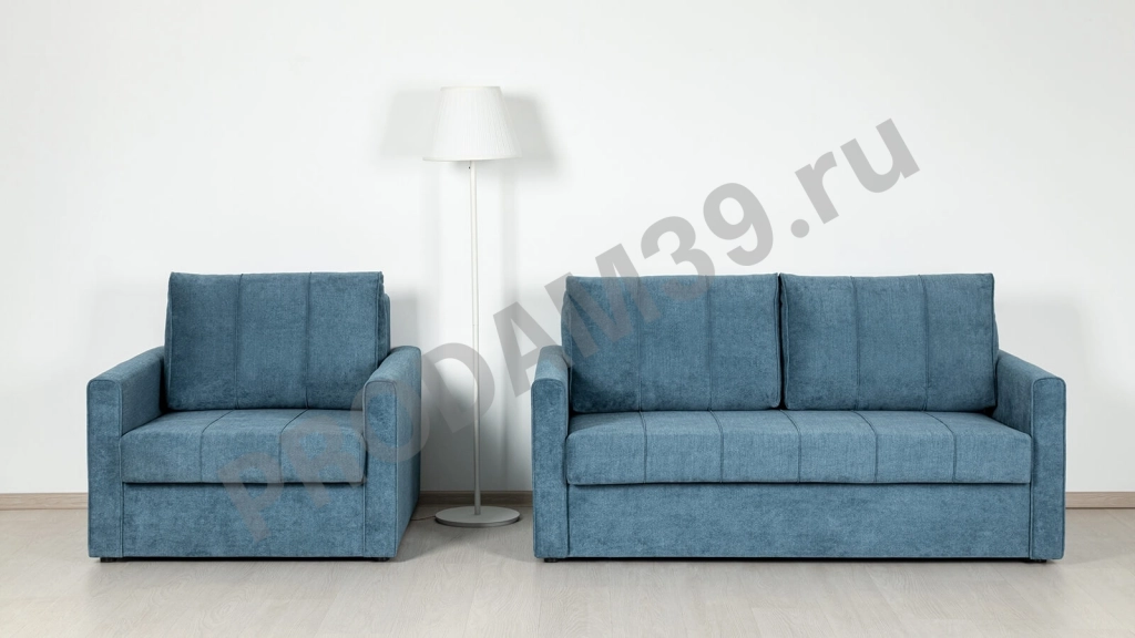 Диван-кровать Каспер, габариты спального места 202*138