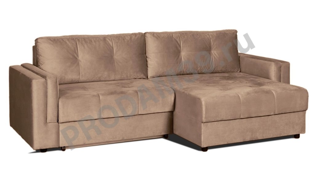 Диван угловой Hamburg, габариты спального места 199*141