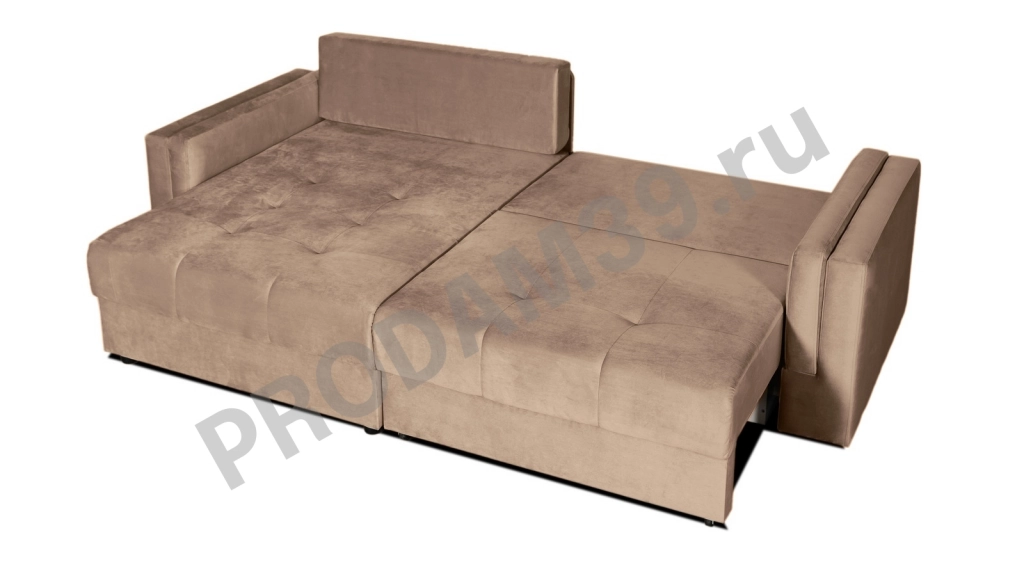 Диван угловой Hamburg, габариты спального места 199*141