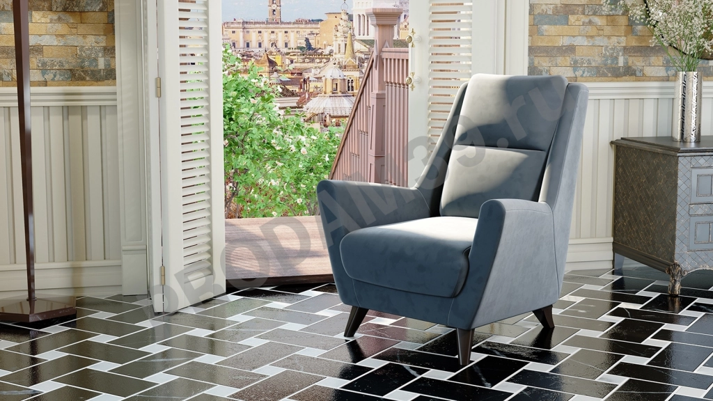 Кресло Квентин, 85*86