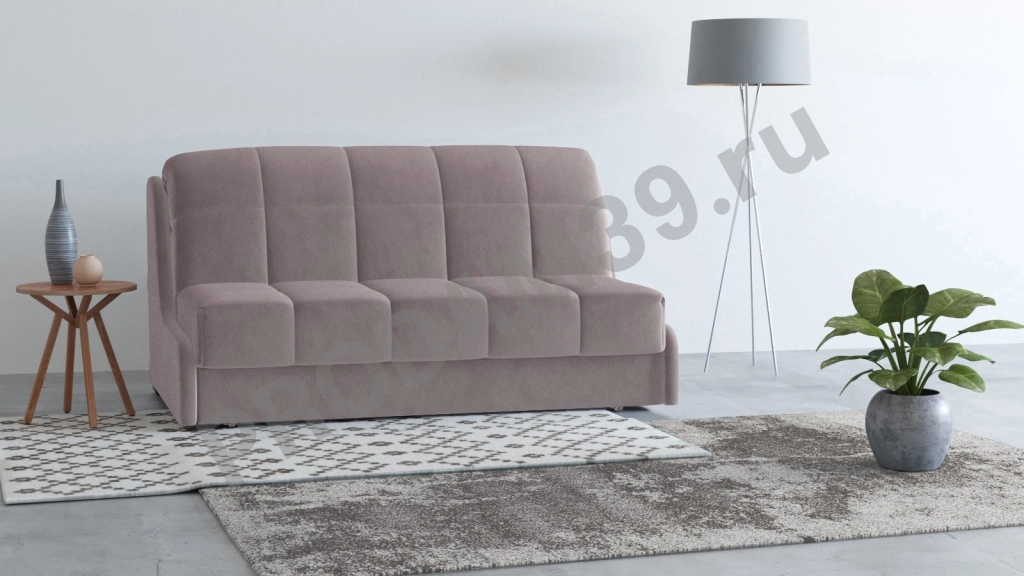 Диван Персей Nova Люкс, габариты спального места , 205*120