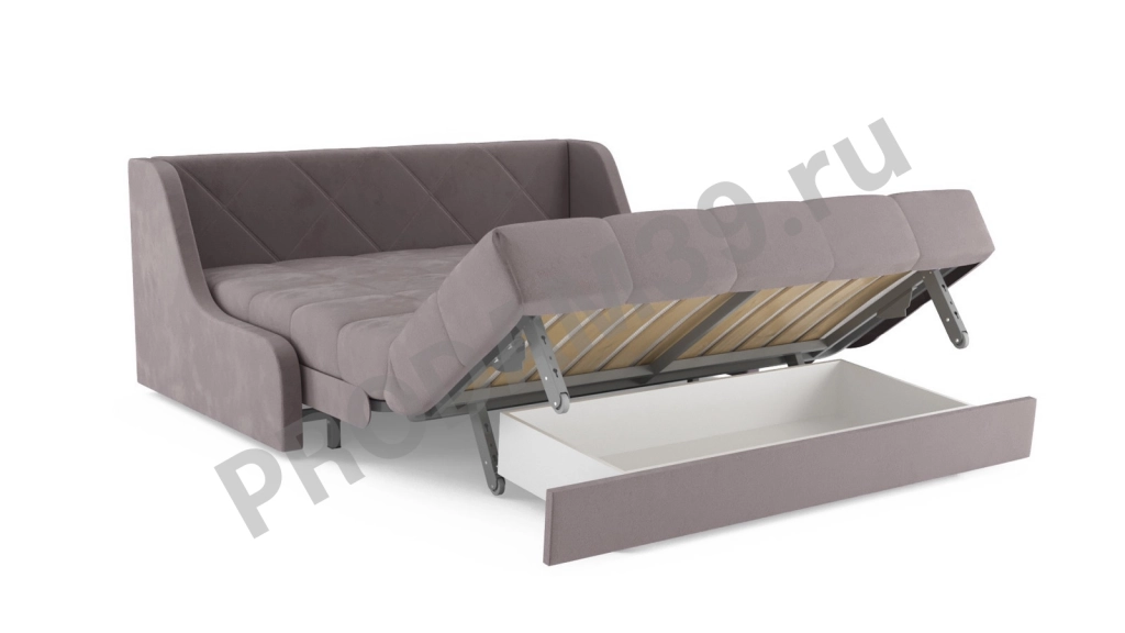 Диван Персей Nova Люкс, габариты спального места , 205*120