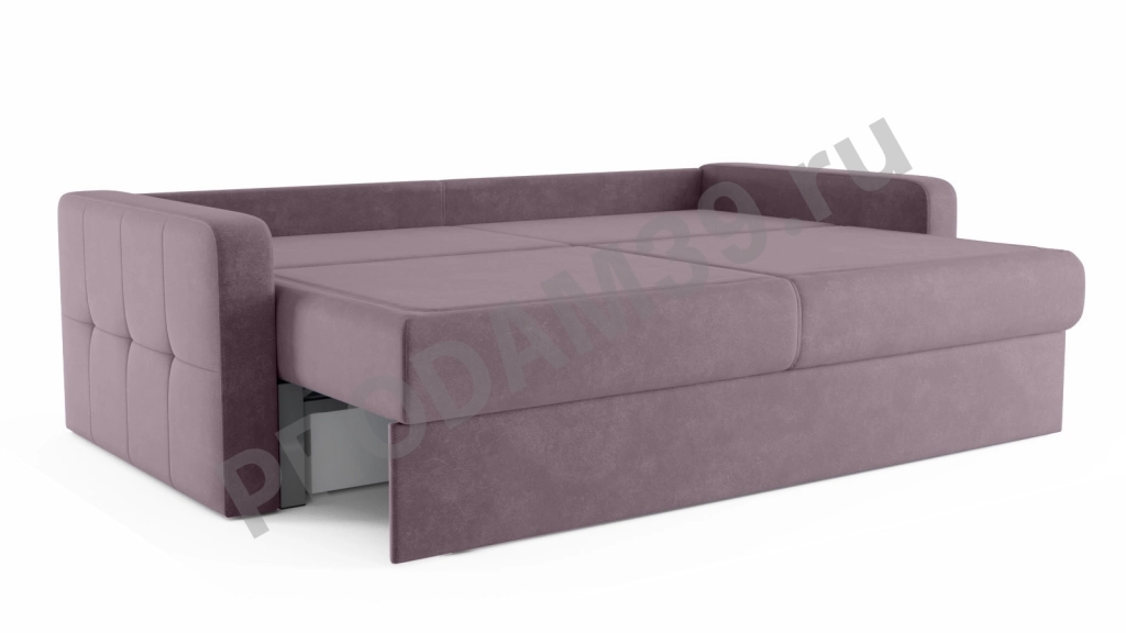 Прямой диван Lokо, габариты спального места 204*154