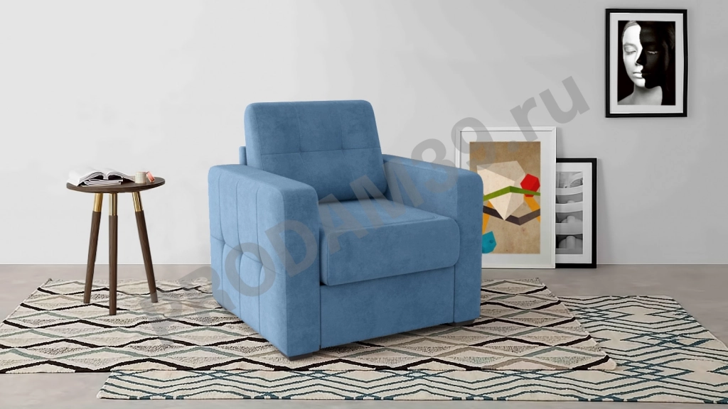 Кресло-кровать Loko, габариты спального места 202*62