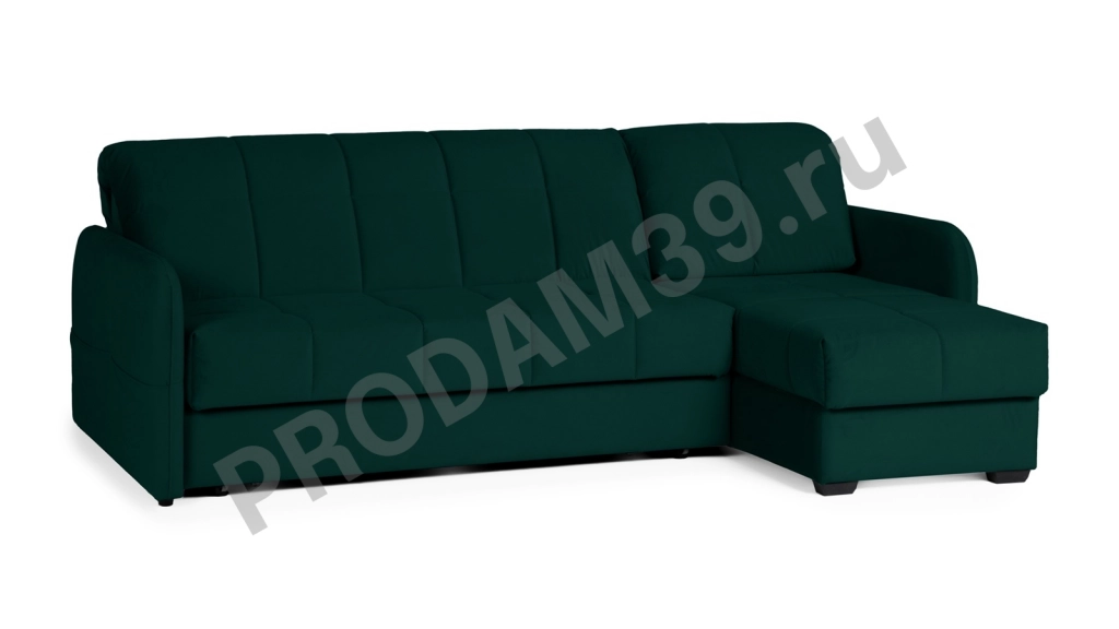 Диван-кровать Домо Про угловой (подлокотник 7, 10, 14 см), габариты спального места 216*140*46