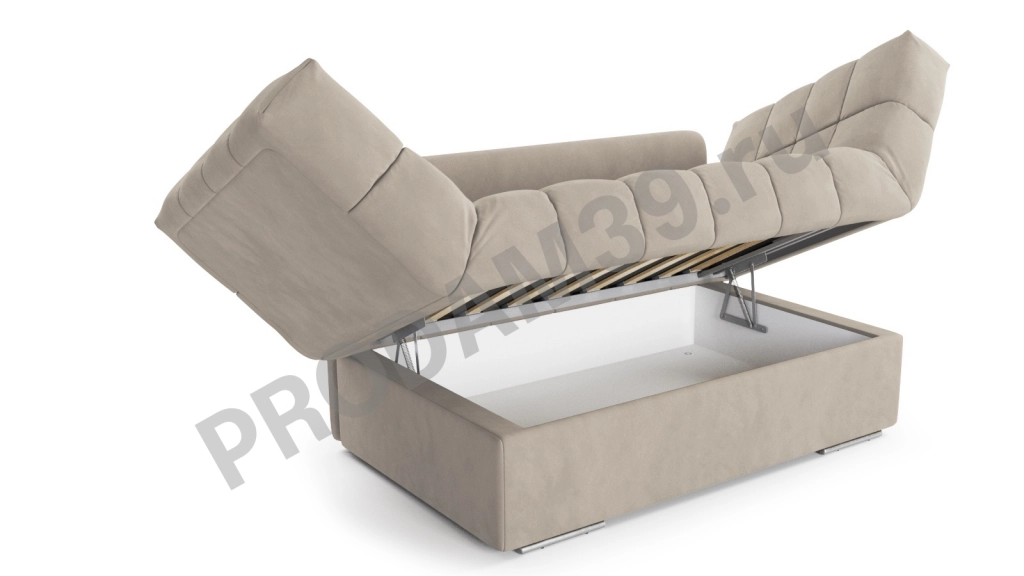 Диван-кровать Lily (Лили), габариты спального места 200*080