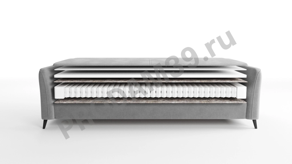 Диван-кровать Laguna, габариты спального места 205*150