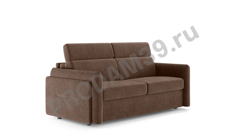 Прямой диван Хоган 2-местный, габариты спального места 200*140