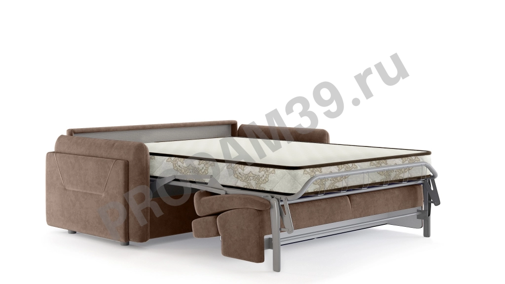 Прямой диван Хоган 2-местный, габариты спального места 200*140