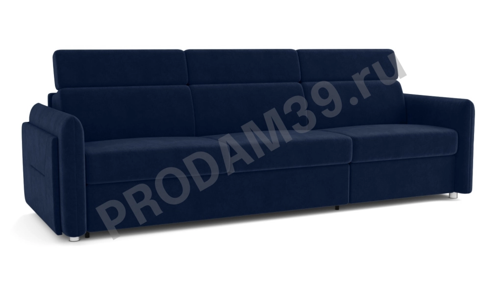 Диван Хоган прямой 3-х местный с реклайнером, 200*140