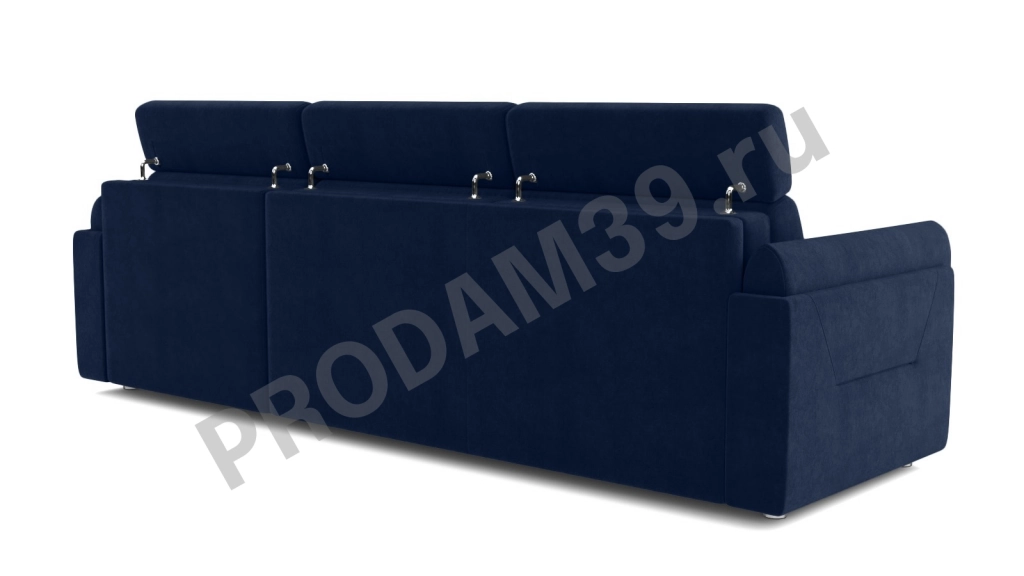 Диван Хоган прямой 3-х местный с реклайнером, 200*140