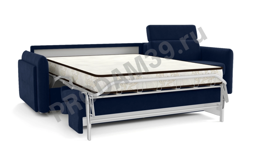 Диван Хоган прямой 3-х местный с реклайнером, 200*140