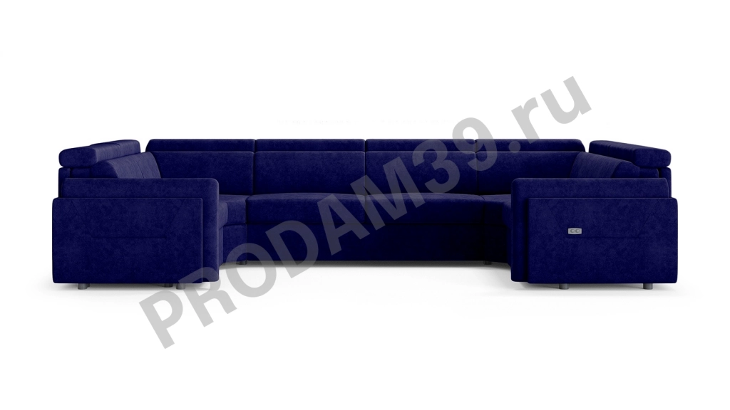 Диван Хоган уловой 2 с рекл и без, габариты спального места 200*140