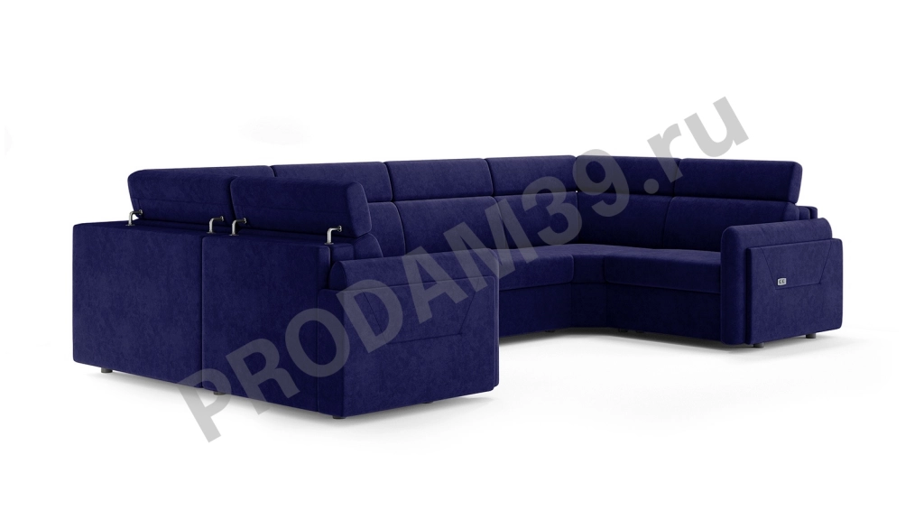 Диван Хоган уловой 2 с рекл и без, габариты спального места 200*140