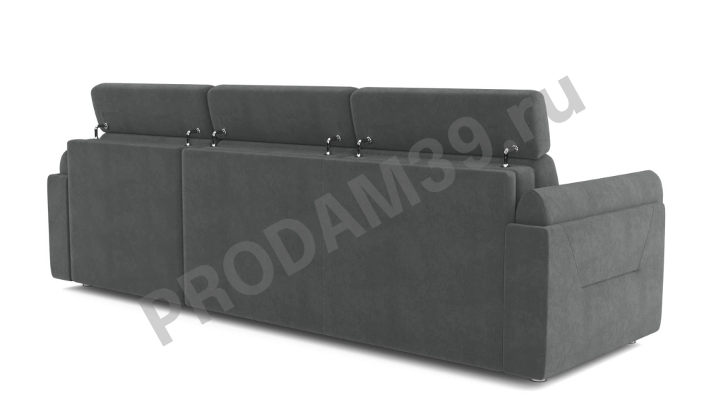 Диван Хоган угловой с канапе, габариты спального места 200*140
