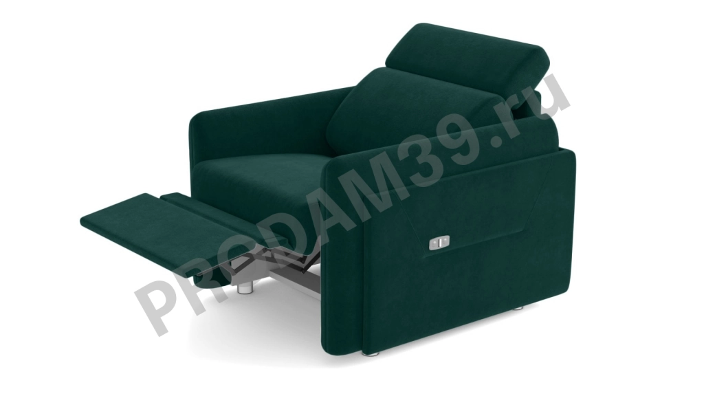 Кресло с реклайнером Хоган, 92*95*103