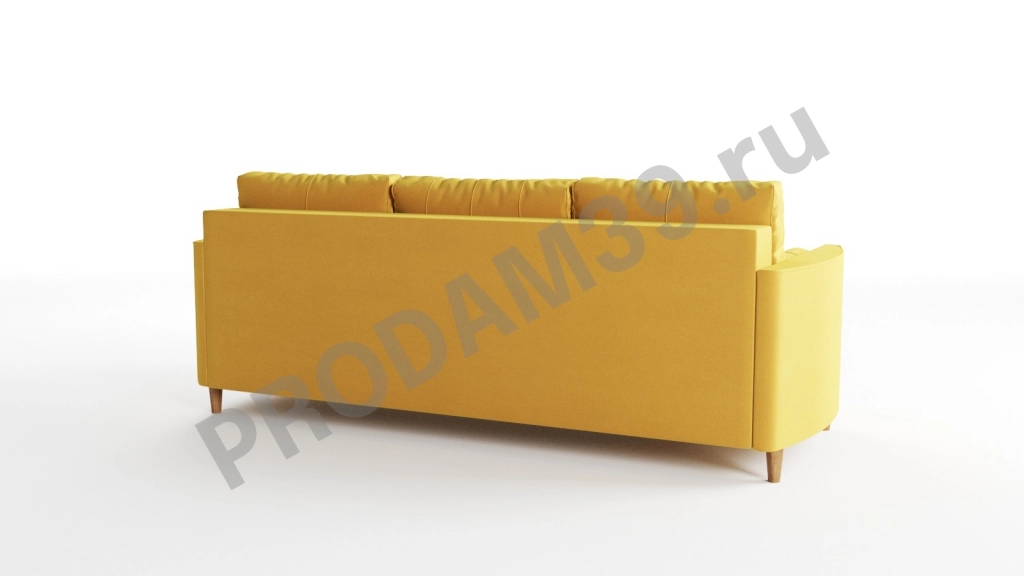 Диван-кровать Kvina, габариты спального места 193*140