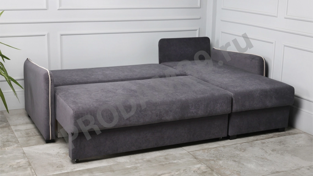 Угловой диван Friend, габариты спального места 202*143